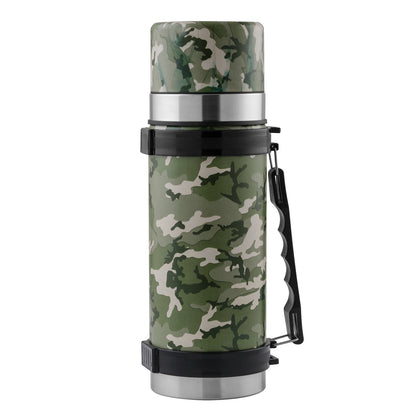 Termos turystyczny nierdzewny moro 1l v.2