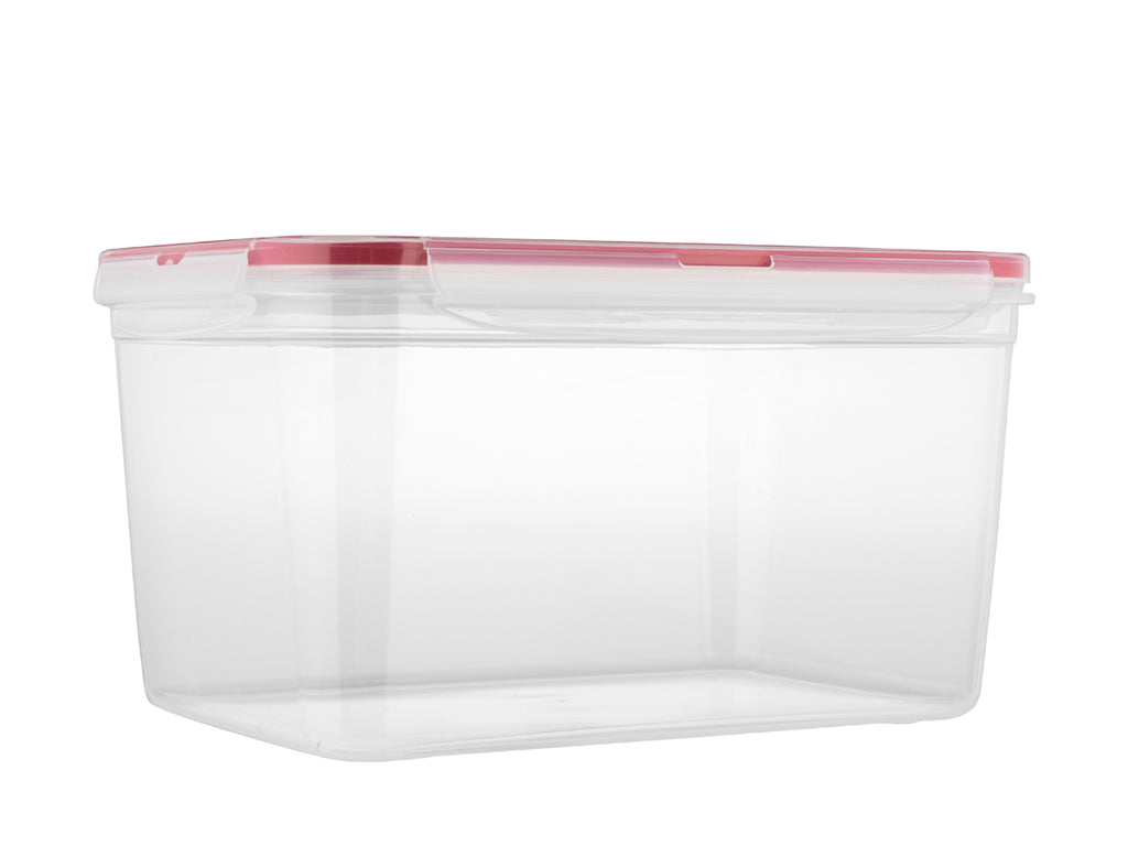 Pojemnik do żywności plastikowy prostokątny głęboki fresh box praktyczna 4,5l