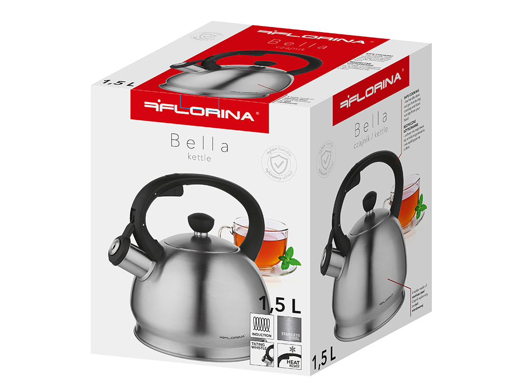 Czajnik nierdzewny bella 1,5l