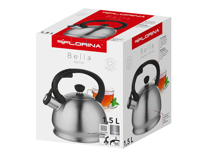 Czajnik nierdzewny bella 1,5l