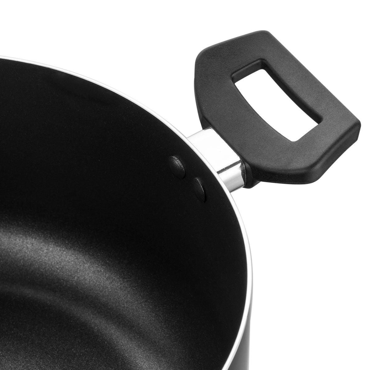 Garnek aluminiowy calina 28cm 7,2l z/p