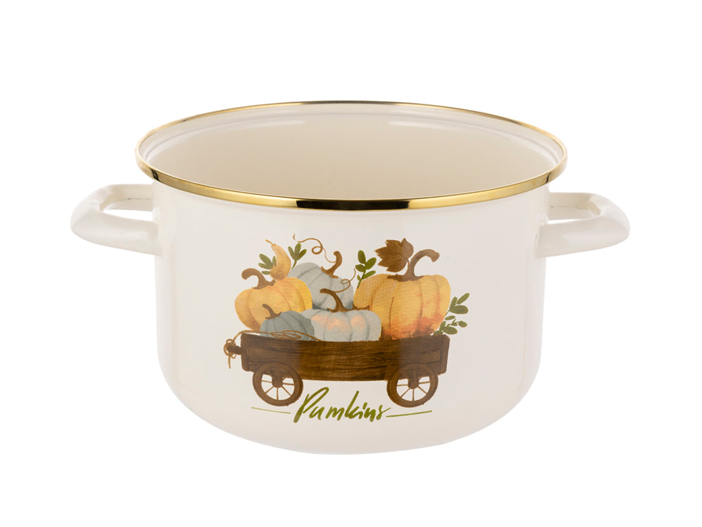 GARNEK EMALIOWANY EKO DYNIA 16CM 2L