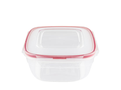 Pojemnik do żywności plastikowy kwadratowy fresh box praktyczna 1,7l