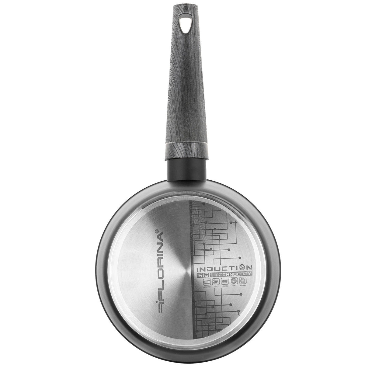 Rondel aluminiowy bono 16cm 1,1l mg v.3