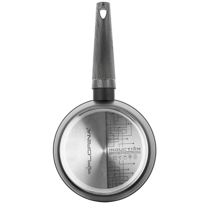 Rondel aluminiowy bono 16cm 1,1l mg v.3