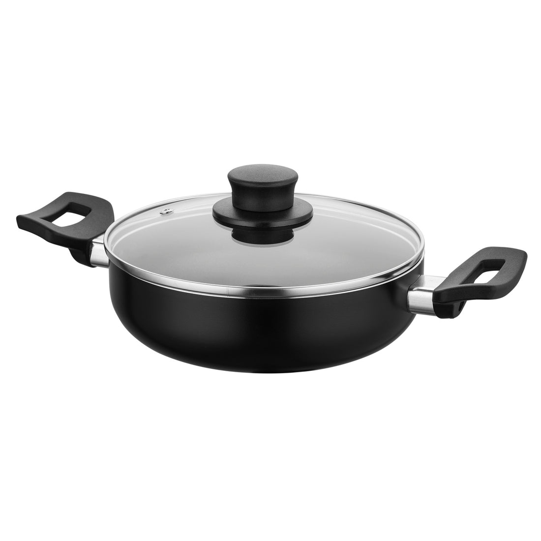 Garnek aluminiowy niski calina 26cm 2,9l z/p