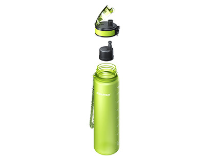 Butelka filtrująca aquaphor city 800ml zielona - aqu 523143