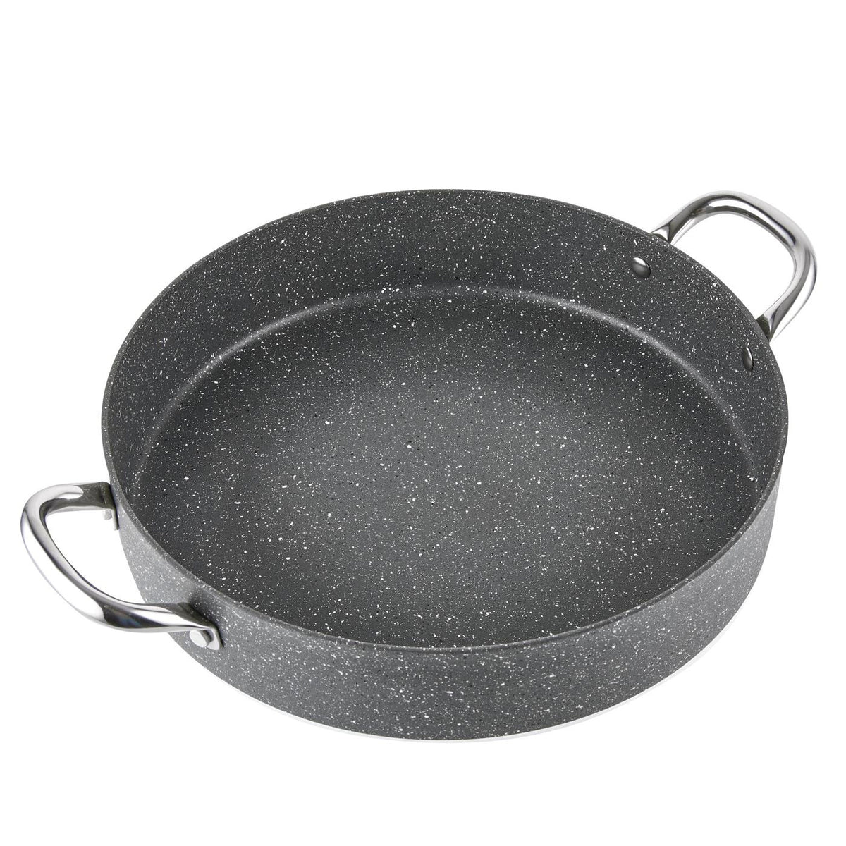 Garnek aluminiowy niski onyx 30cm 4,2l z/p
