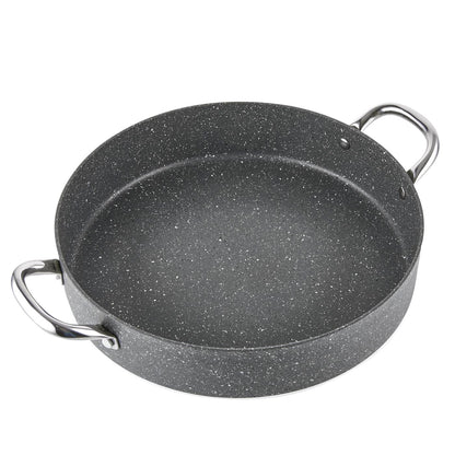 Garnek aluminiowy niski onyx 30cm 4,2l z/p