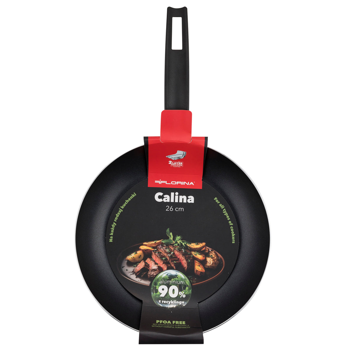 Patelnia aluminiowa calina 26cm