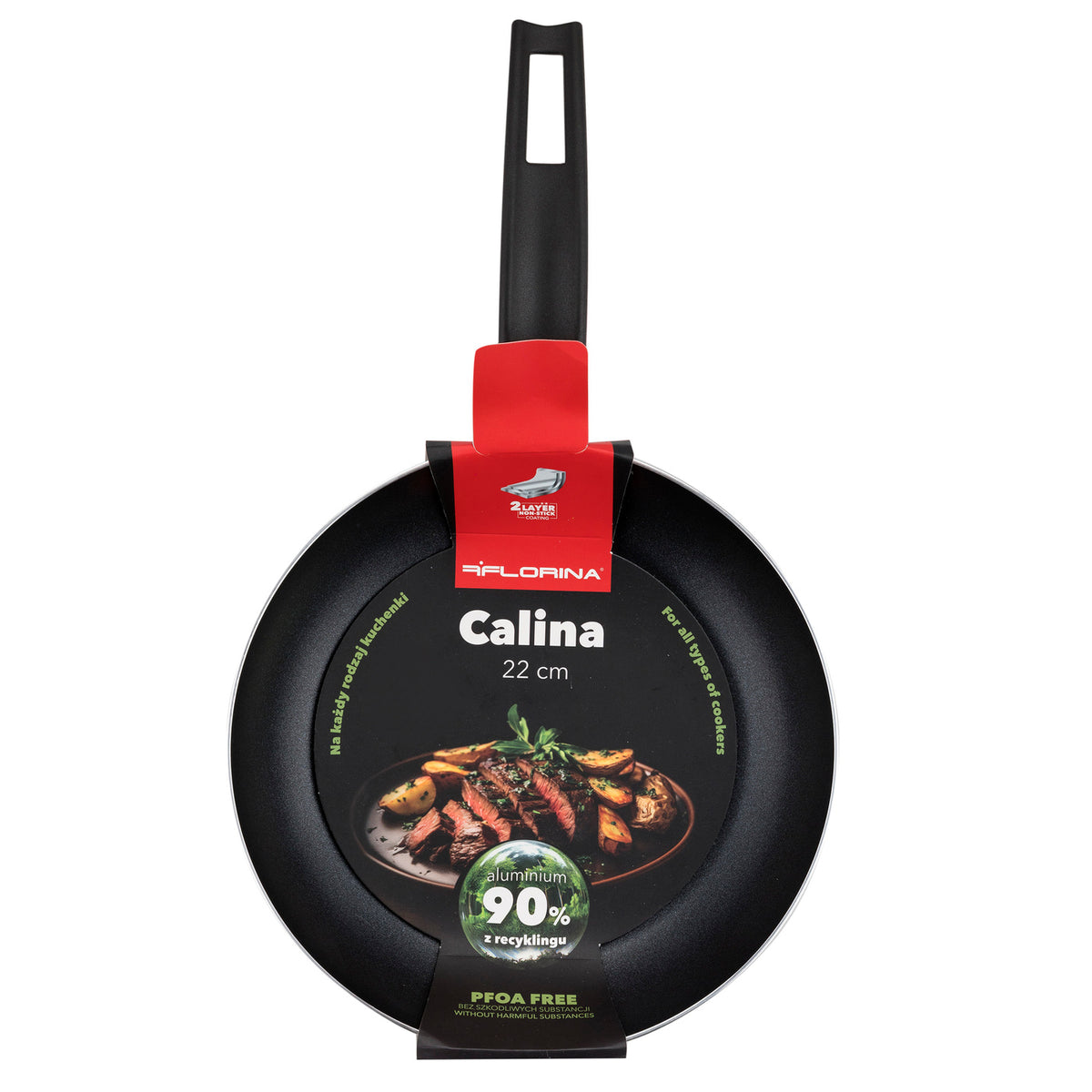 Patelnia aluminiowa calina 22cm