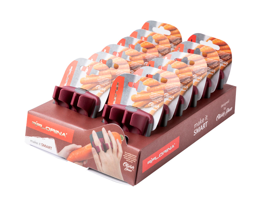 Obierak do warzyw z uchwytem smart-multi displ. b/z