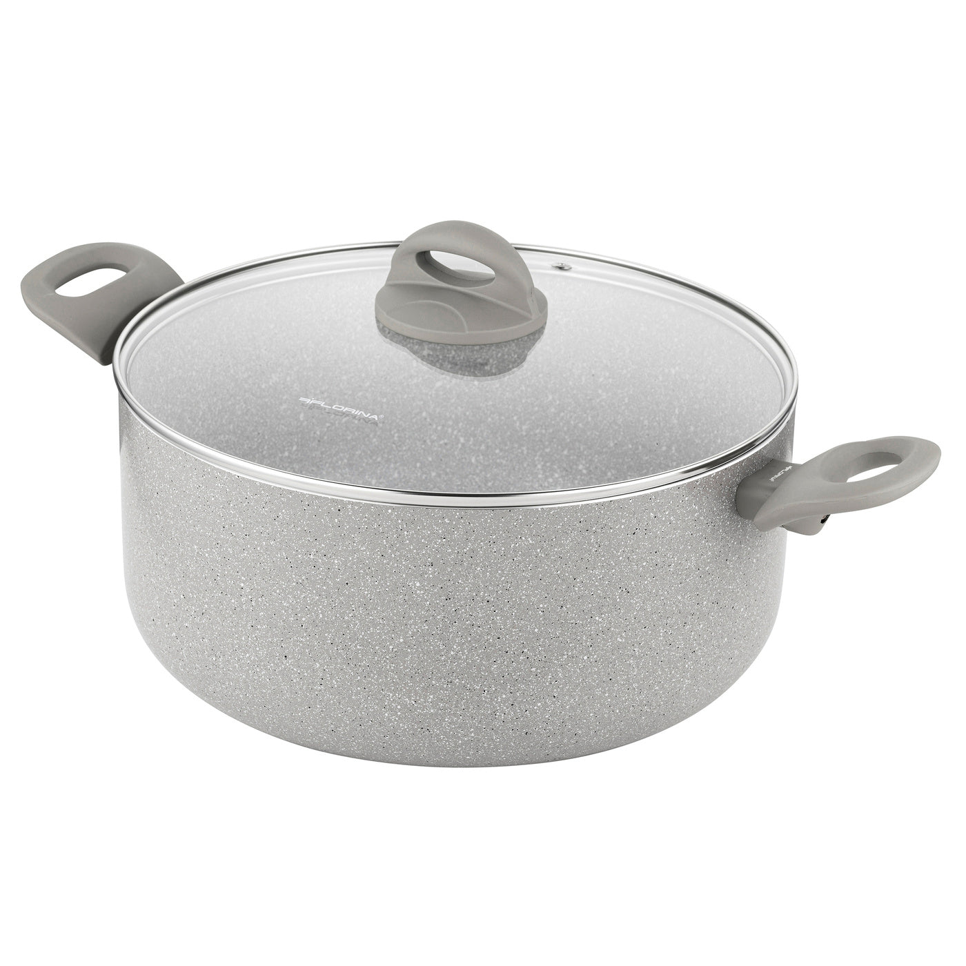 Garnek aluminiowy isla 28cm 7l z/p