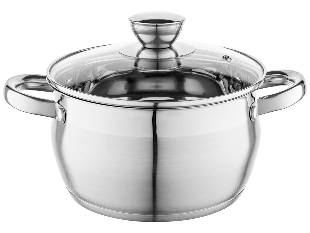Garnek nierdzewny oliver 20cm 3,4l z/p
