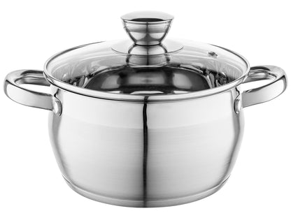 Garnek nierdzewny oliver 20cm 3,4l z/p