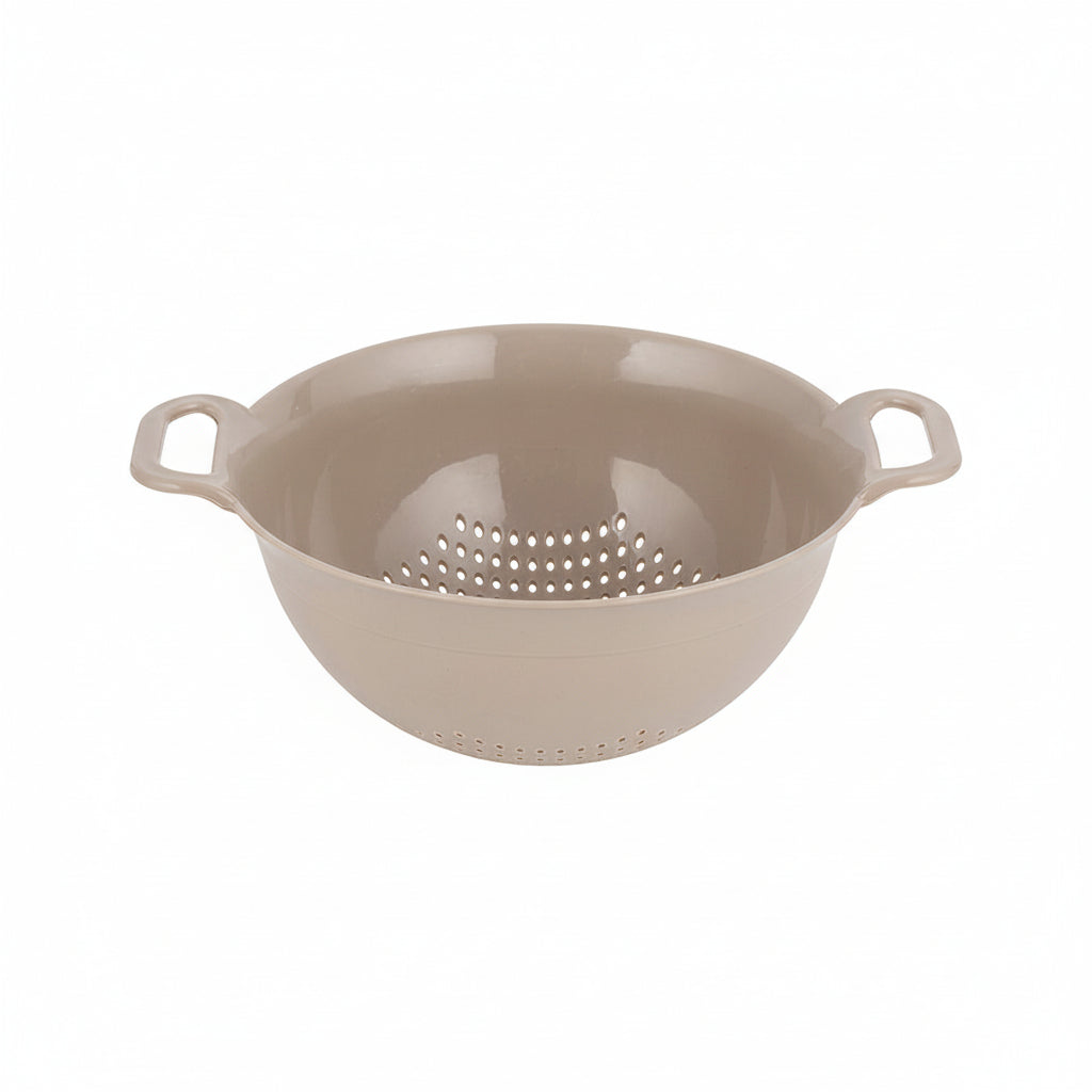 CEDZAK PLASTIKOWY MONO 15CM 700ML BEŻOWY