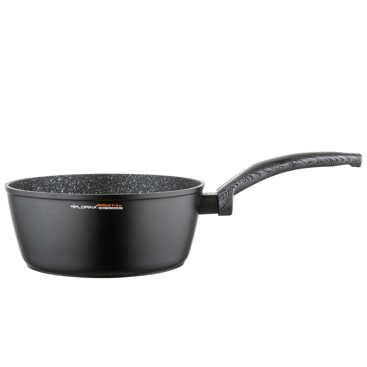 Rondel Florina Bono 2,4 l 20 cm nieprzywierający powłoka marmurowa indukcja