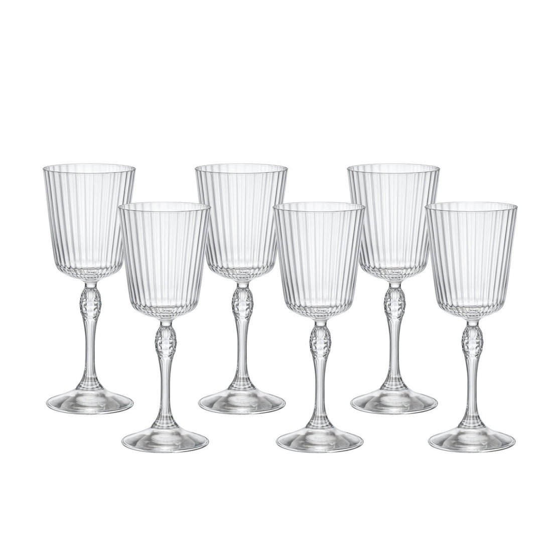Kieliszki america 20s 250ml 6szt-borm