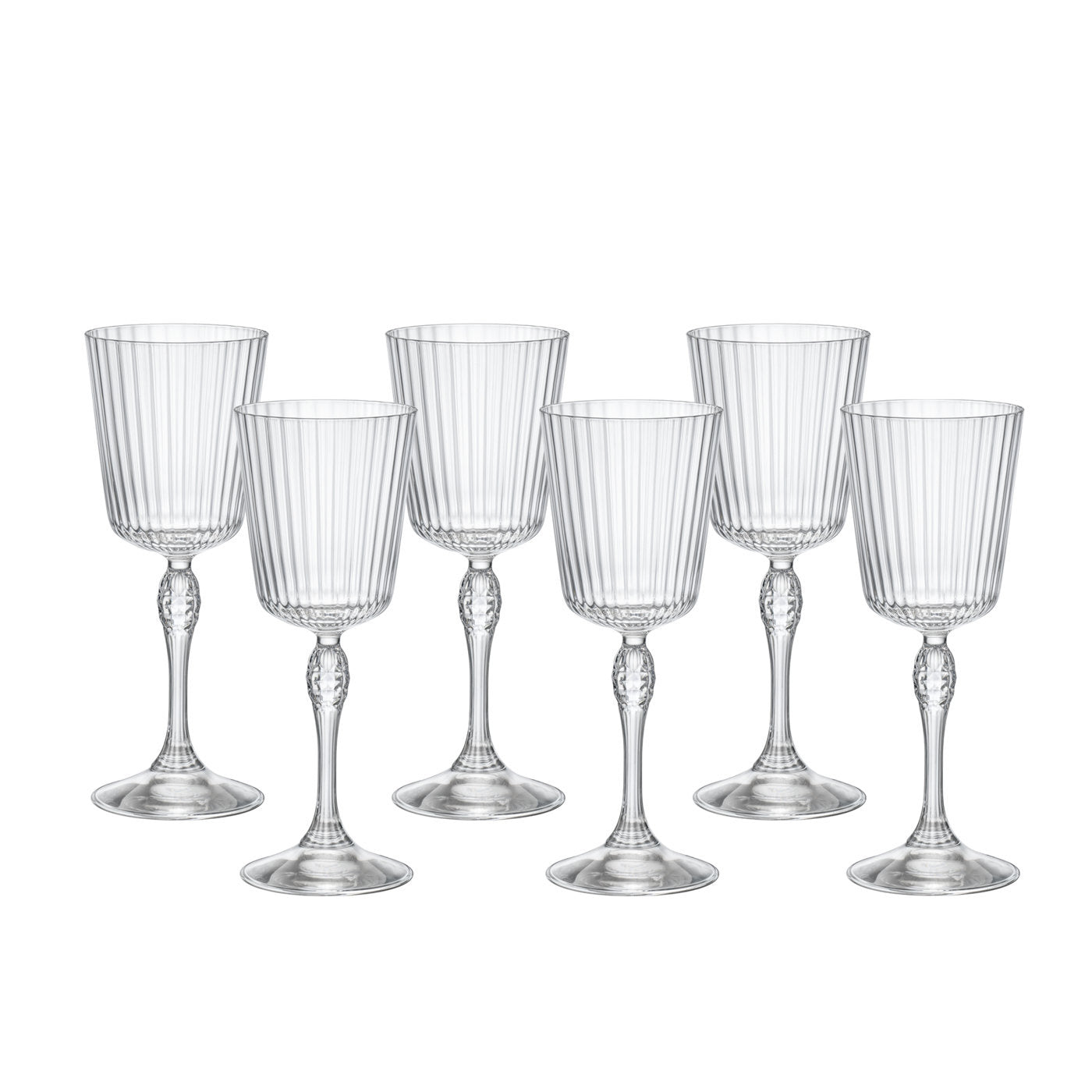 Kieliszki america 20s 250ml 6szt-borm