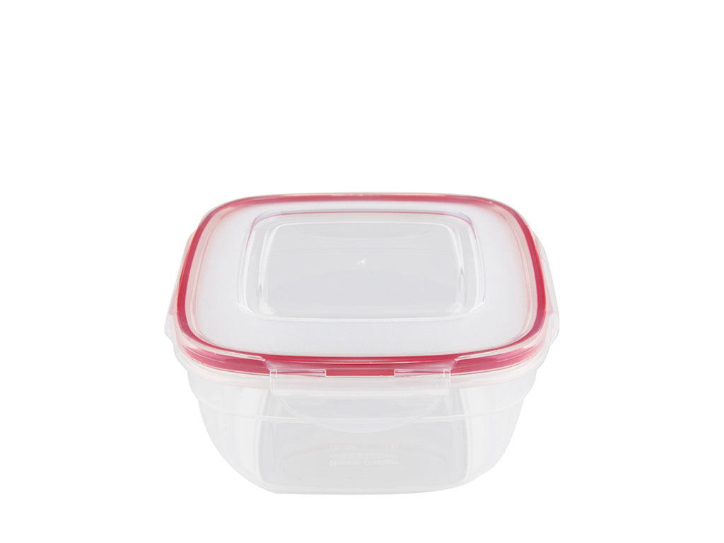 Pojemnik do żywności plastikowy kwadratowy fresh box praktyczna 1l