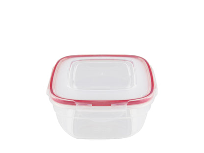 Pojemnik do żywności plastikowy kwadratowy fresh box praktyczna 1l