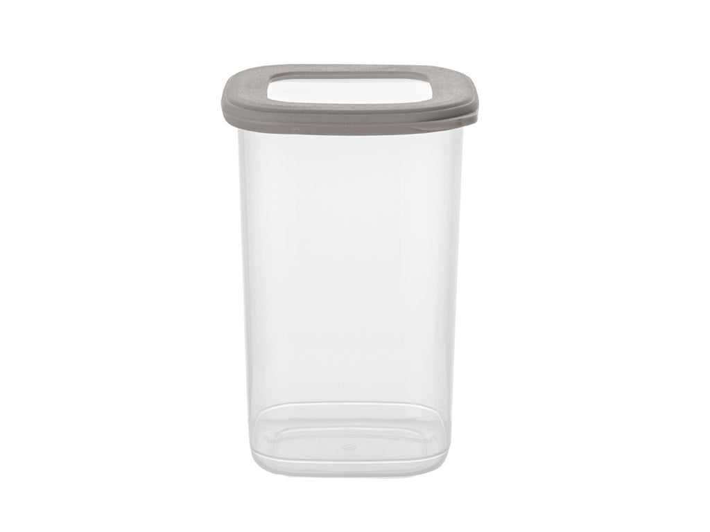 Pojemnik do żywności plastikowy kwadratowy foodie praktyczna 1,2l