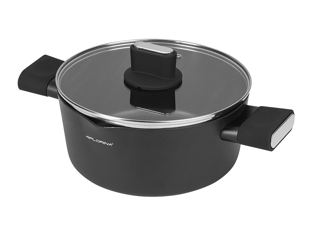 Garnek aluminiowy magma 24cm 4,2l z/p mg
