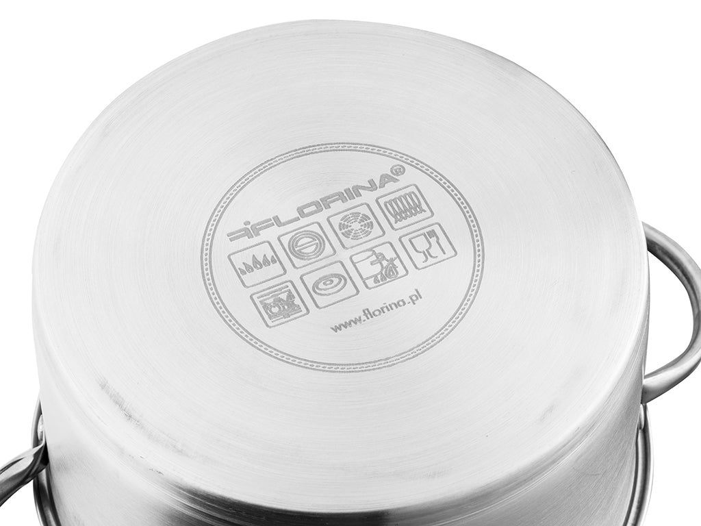 Garnek nierdzewny fava 24cm 5,2l z/p