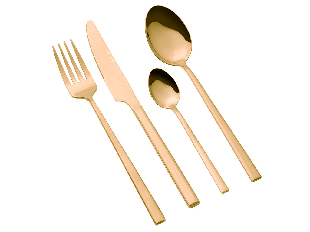 SZTUĆCE RITZ GOLD 16EL. FLOCK MG