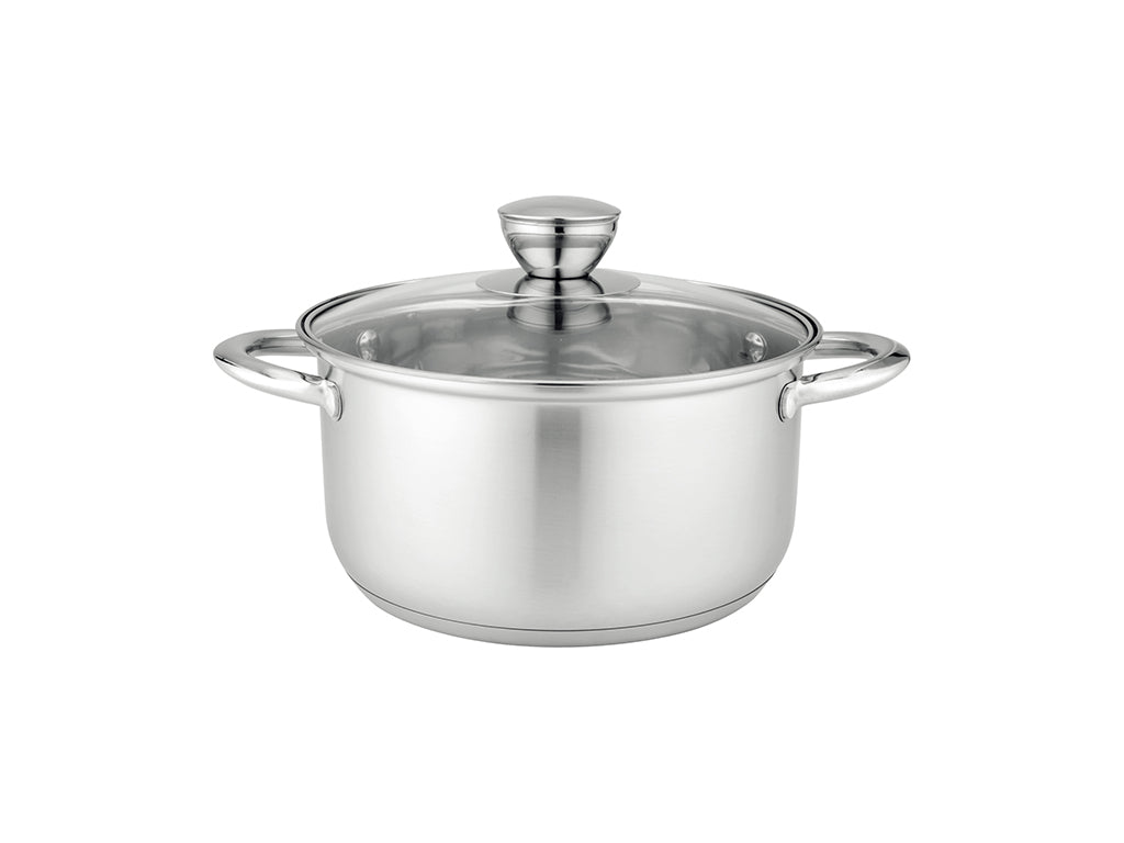 Garnek nierdzewny matteo 14cm 1,25l z/p
