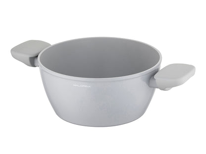 Garnek aluminiowy futuro 24cm 3,9l z/p