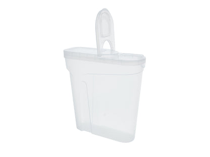 Pojemnik plastikowy na materiały sypkie matt 2,4l