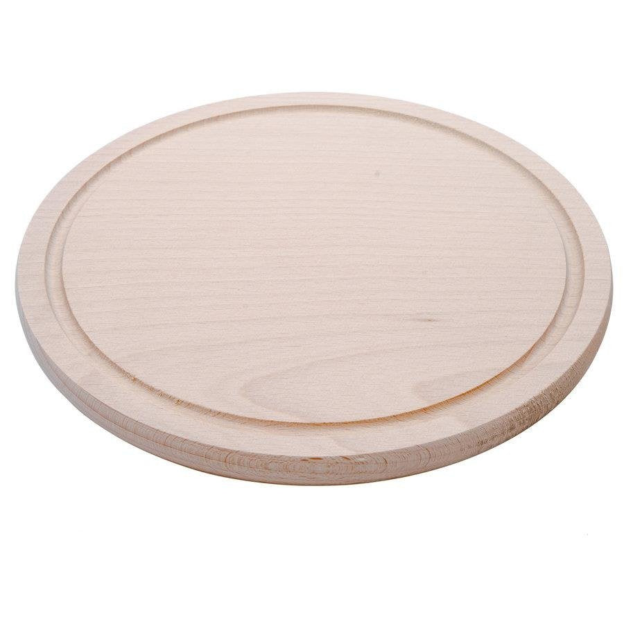 Deska kuchenna drewniania okrągła florina 24cm mała