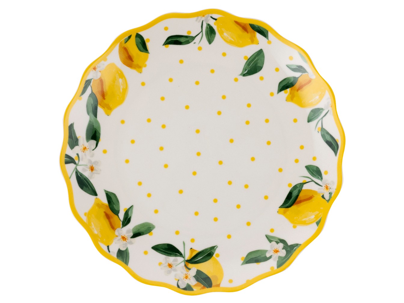 TALERZ PŁYTKI LIMONELLE 27CM