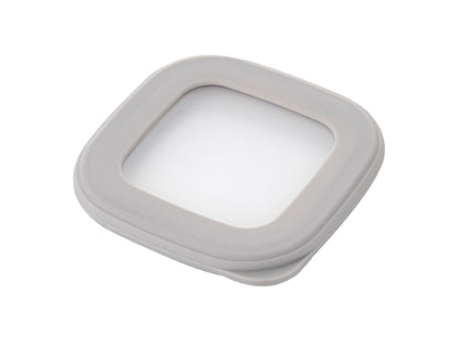 Pojemnik do żywności plastikowy kwadratowy foodie 1,2l