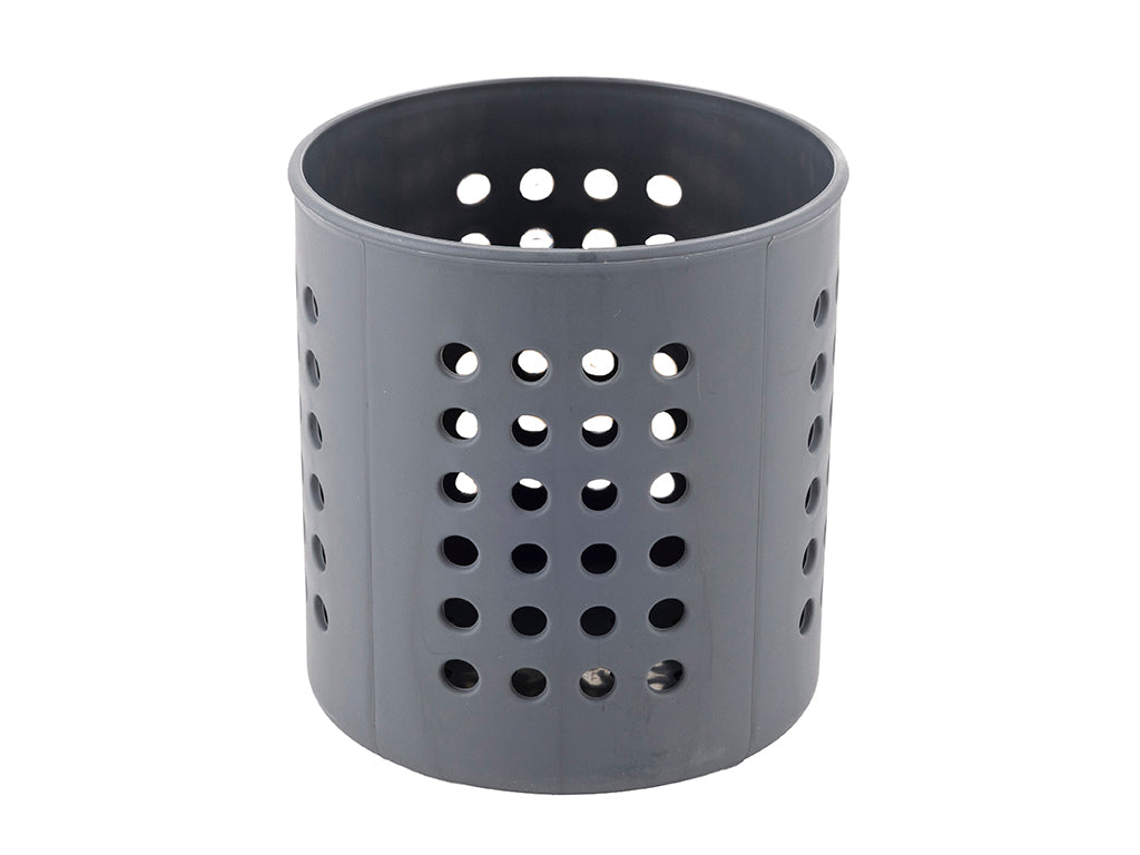 Ociekacz do sztućców okrągły vivo 12cm antracytowy