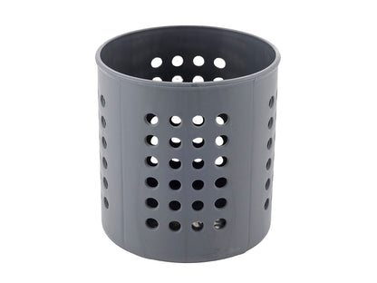 Ociekacz do sztućców okrągły vivo 12cm antracytowy
