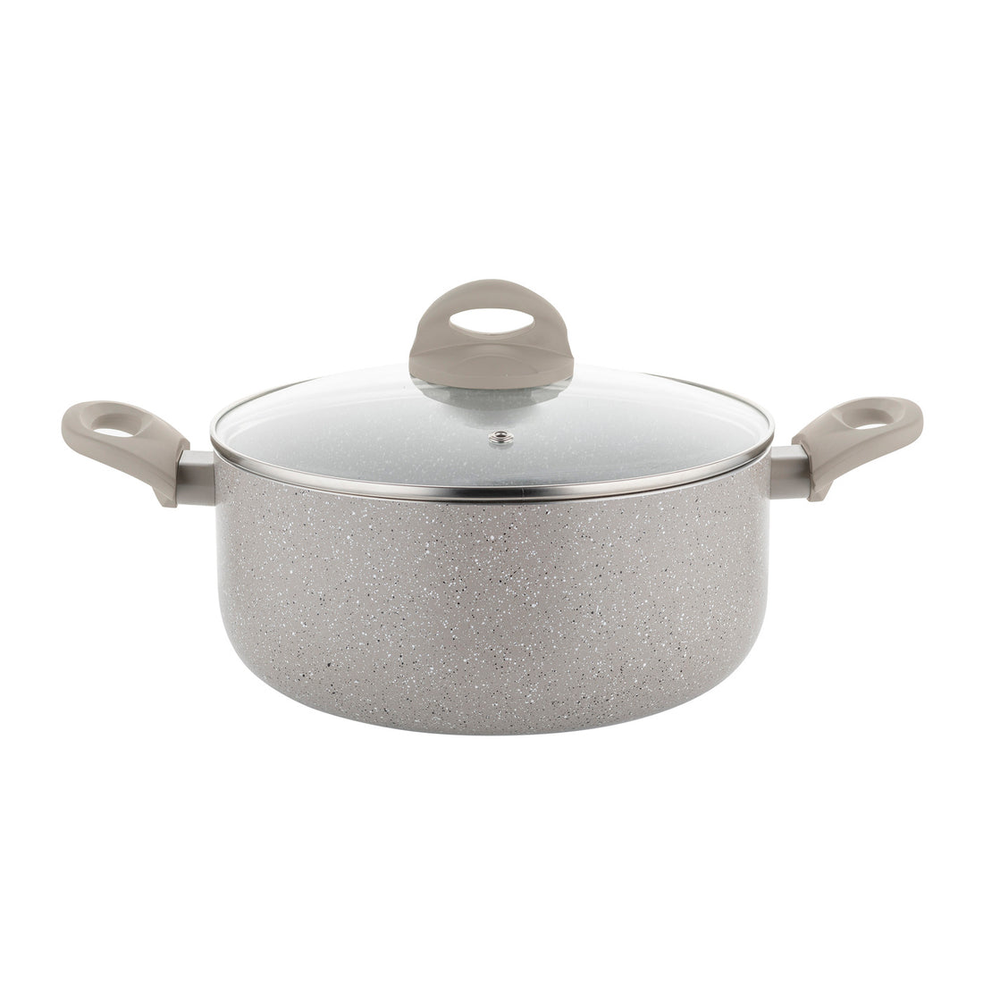 Garnek aluminiowy sandy 24cm 4,1l z/p mg