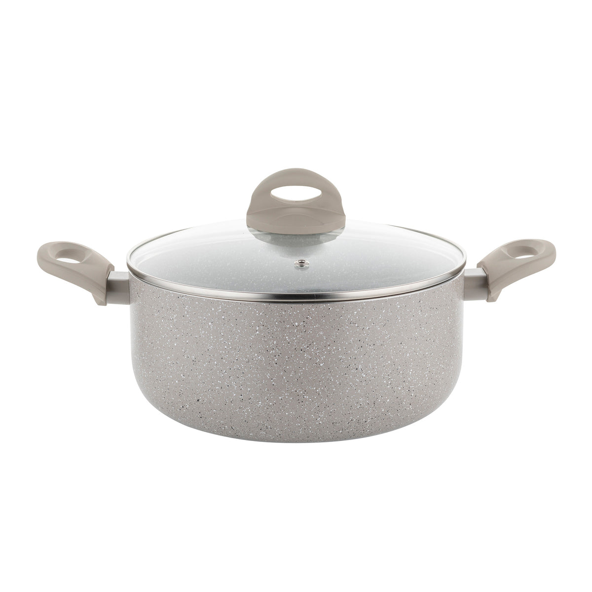 Garnek aluminiowy sandy 24cm 4,1l z/p mg