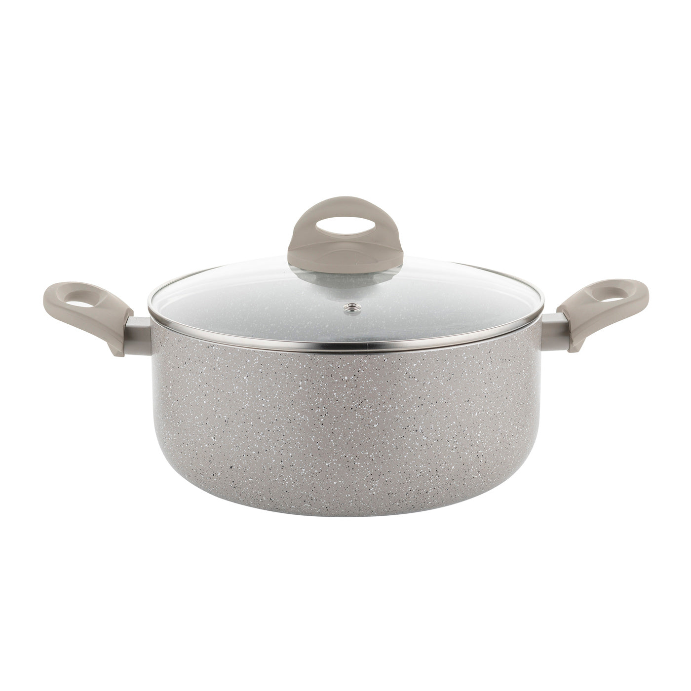 Garnek aluminiowy sandy 24cm 4,1l z/p mg