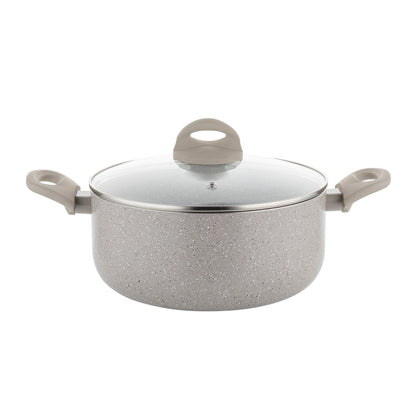 Garnek aluminiowy sandy 24cm 4,1l z/p mg