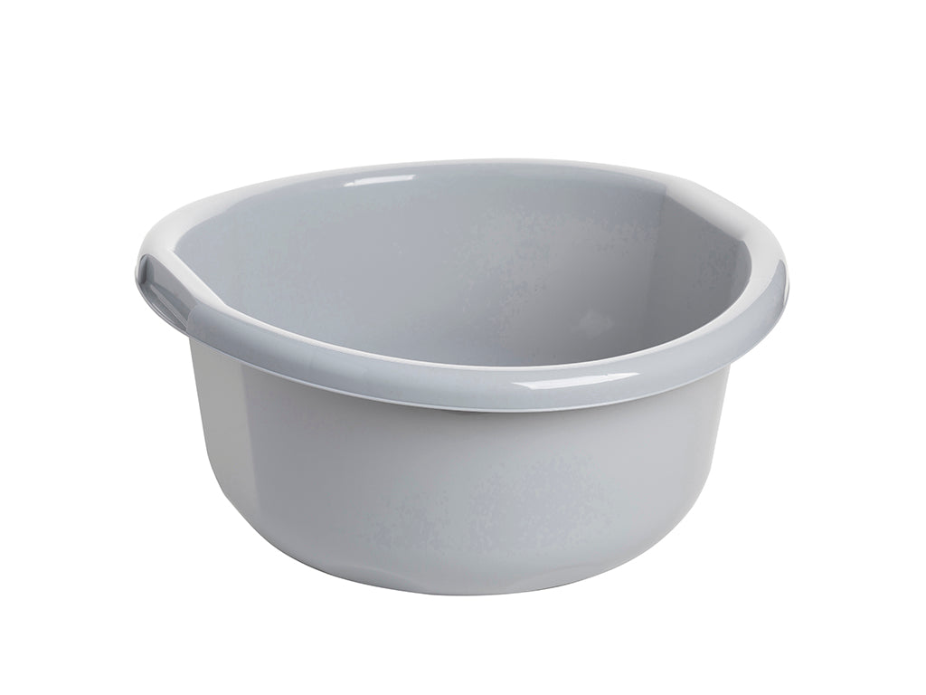 Miska plastikowa z uszami 5l szara