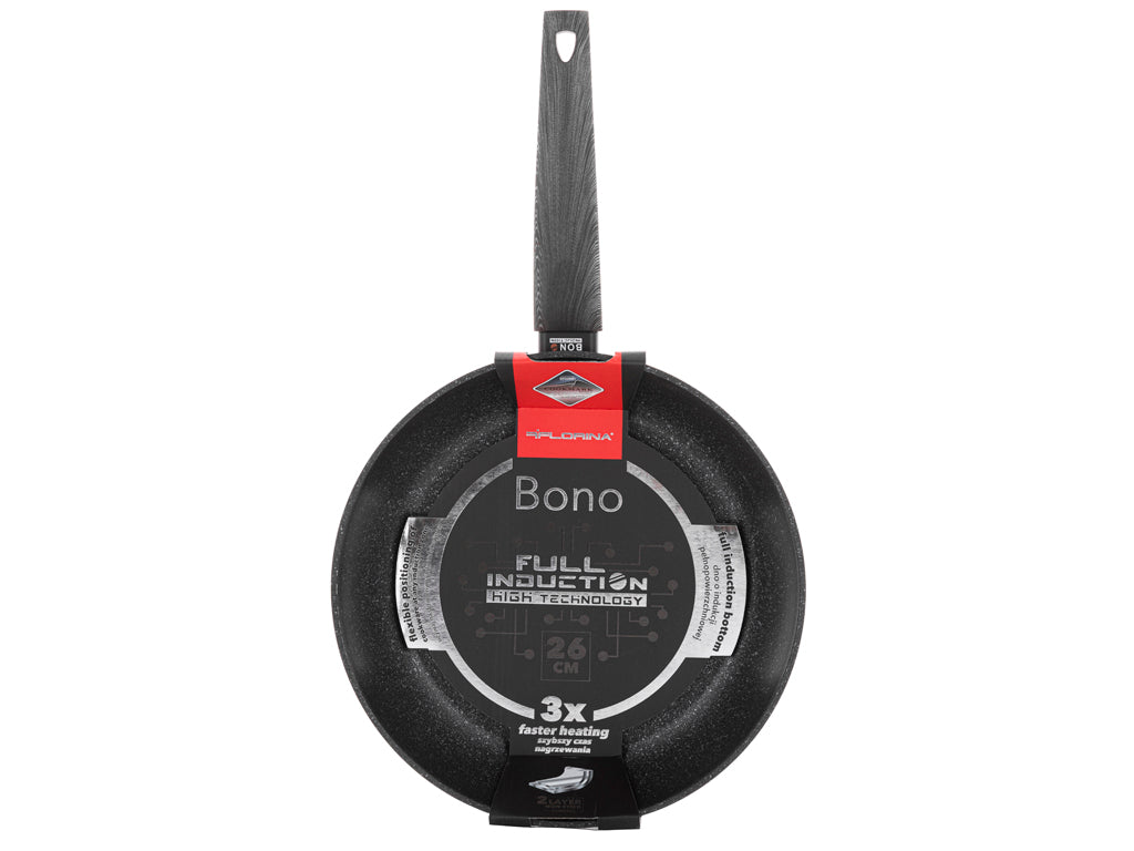 Patelnia aluminiowa bono 26cm
