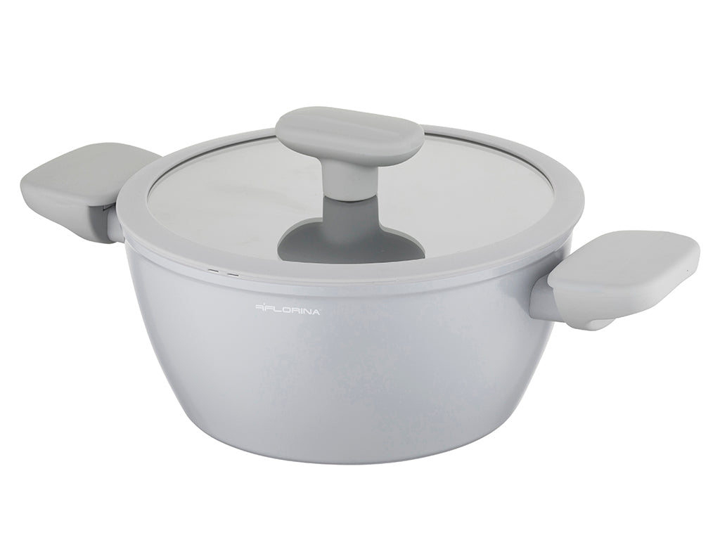Garnek aluminiowy futuro 28cm 6,4l z/p