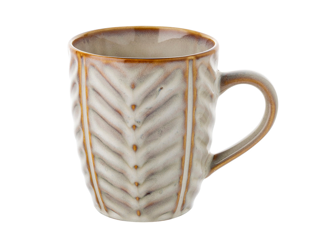 Kubek lehti beige 350ml
