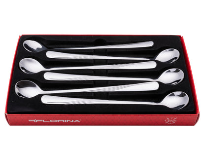 Sztućce łyżeczka do kawy długa classic 6szt. flock
