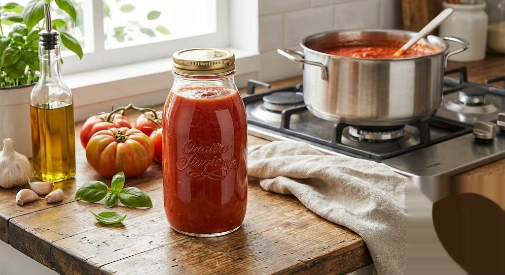 Butelka Bormioli Rocco Quattro Stagioni 1 l