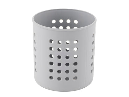 Ociekacz do sztućców okrągły vivo 12cm szary