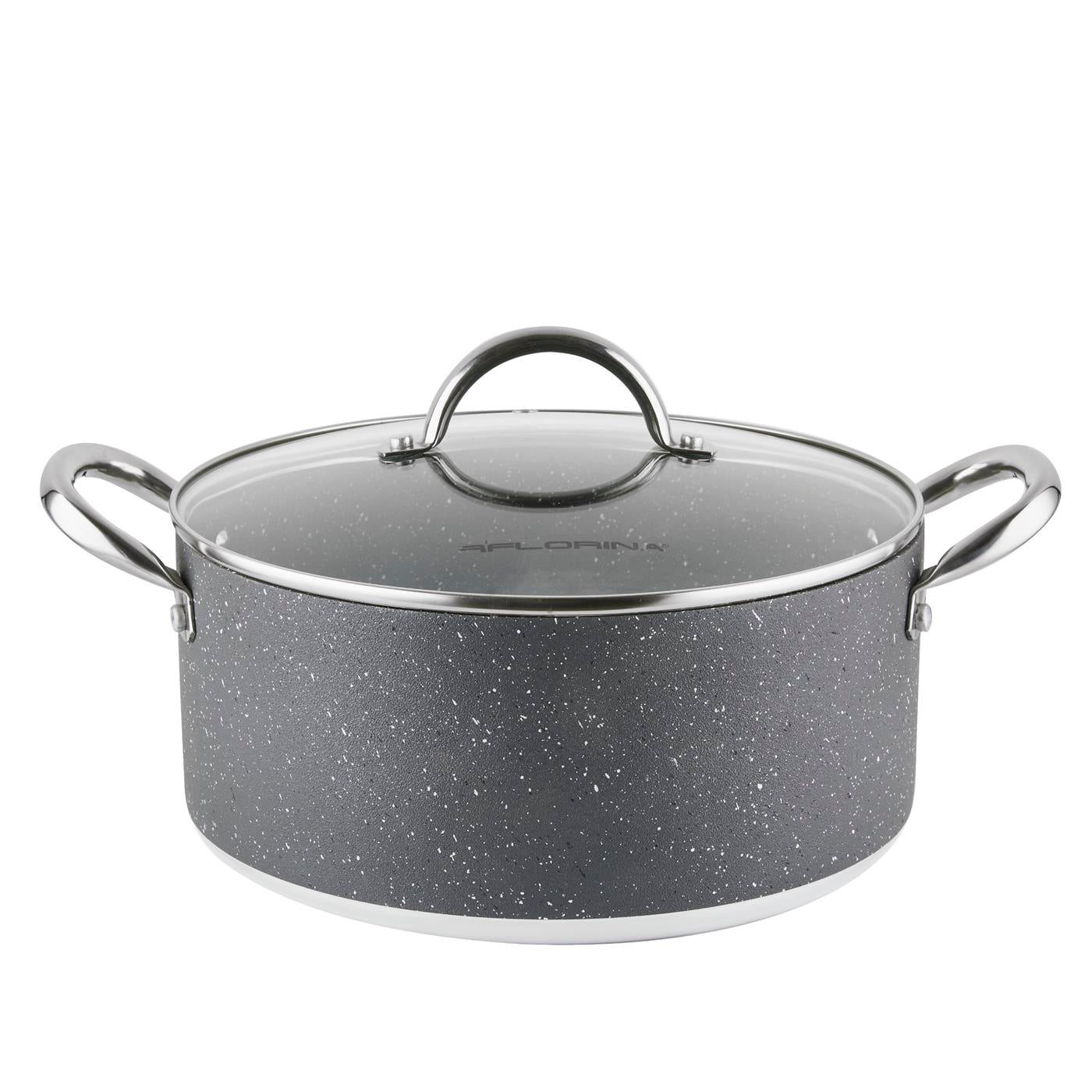 Garnek aluminiowy onyx 24cm 4,8l z/p