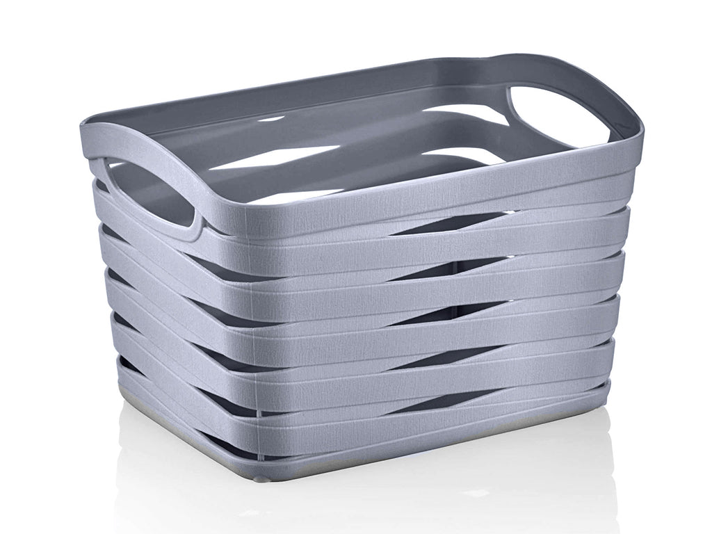 Koszyk plastikowy linea 21x16x14cm 3,3l antracytowe